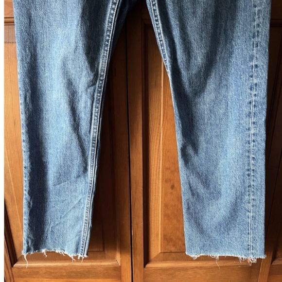 Everlane Women's Original Cheeky Straight Jeans Denim Blue Size 27 - Picture 4 of 10